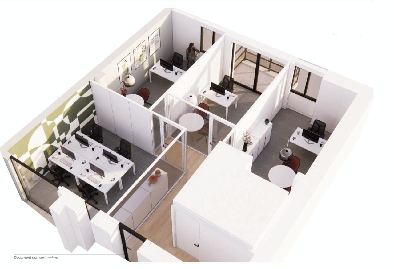Bureau Strasbourg 704m² Location bureau Strasbourg Bas-Rhin OLBUR2530793 3